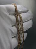 14k Icy Chain  - 22"