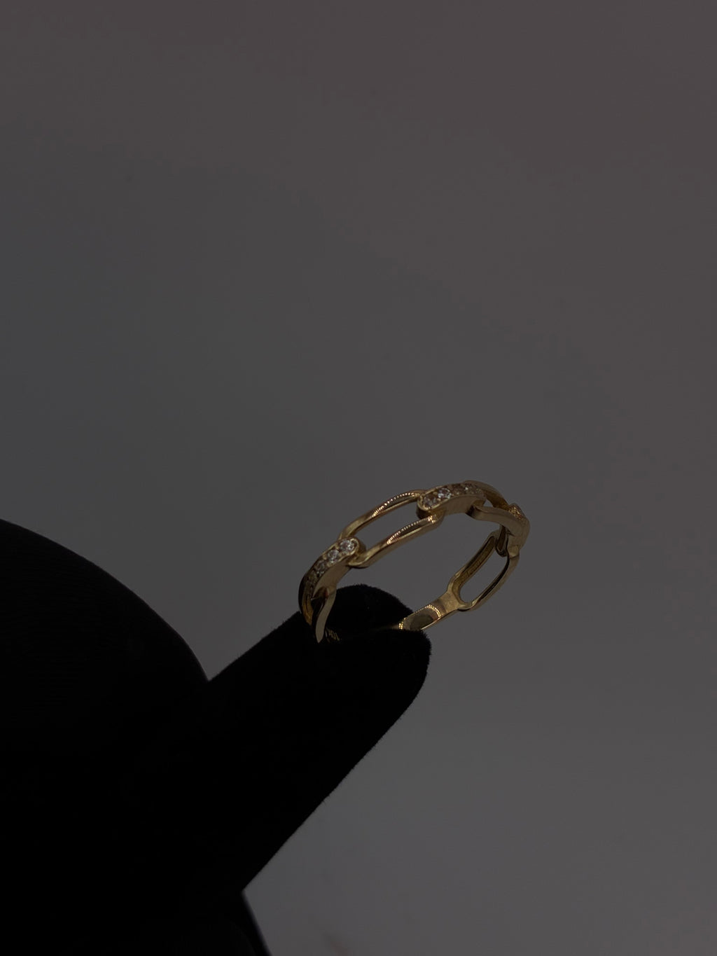 10K Paper Clip Ring