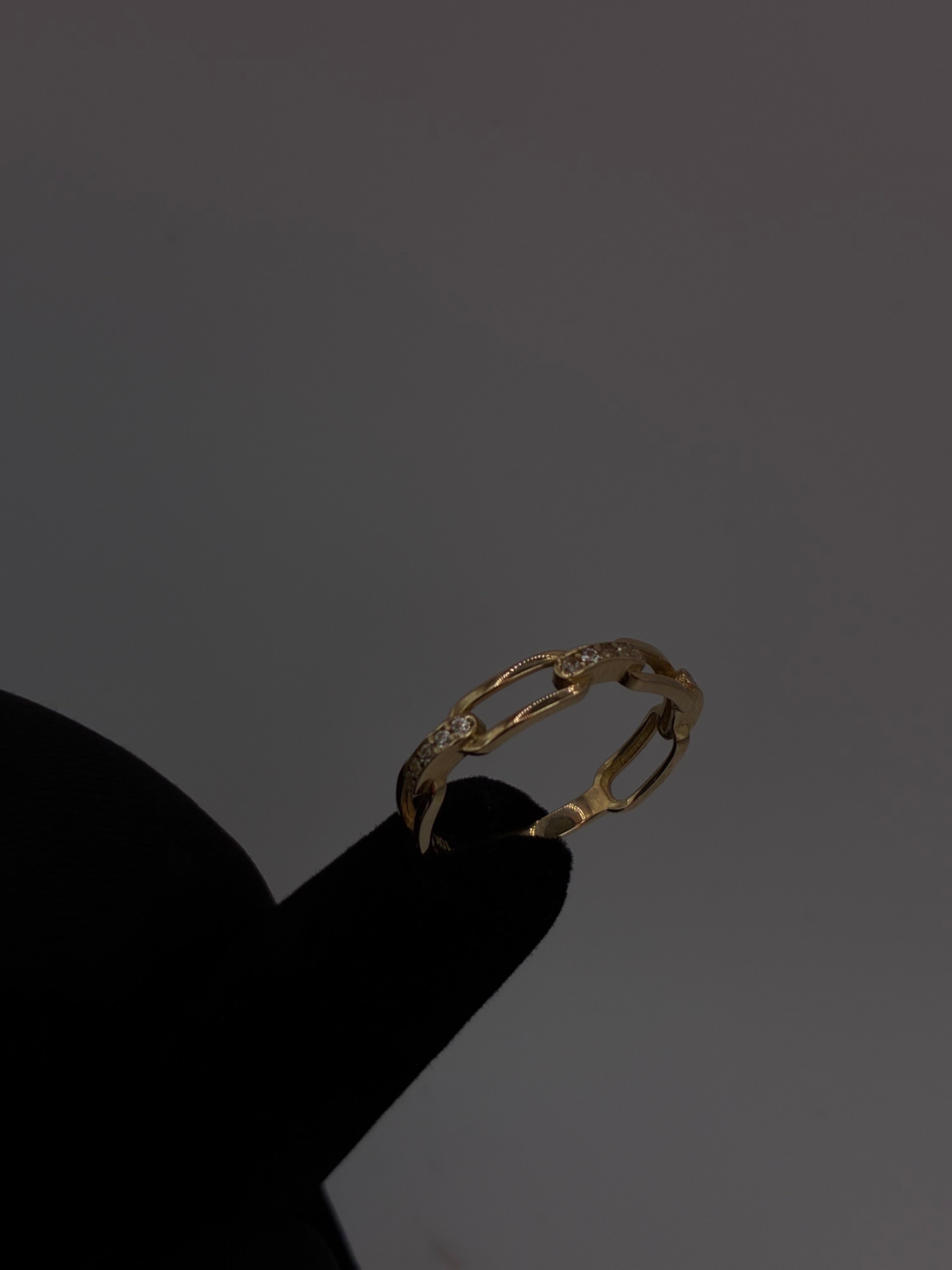 10K Paper Clip Ring