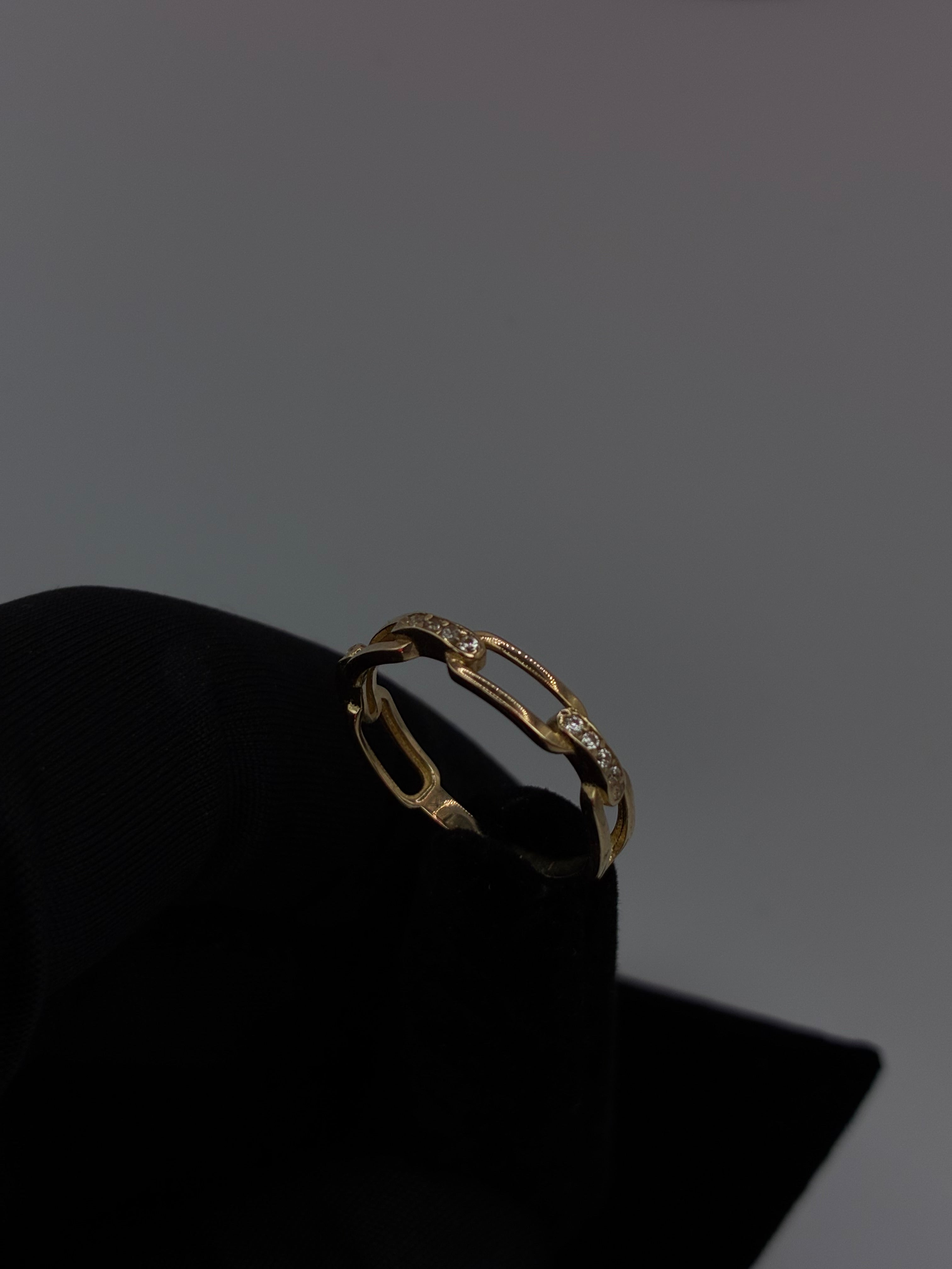 10K Paper Clip Ring