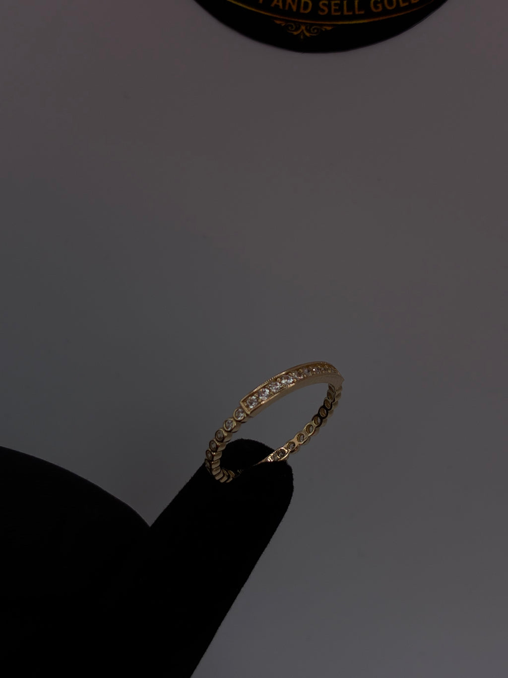 10K Gold With Stones Ring