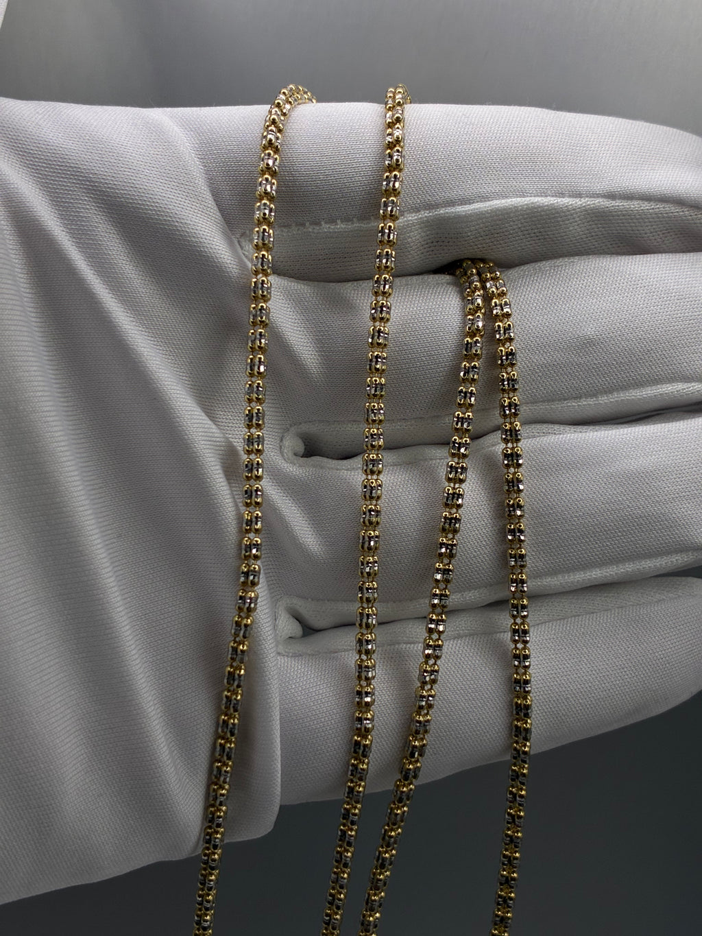 14k Icy Chain  - 22"