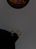 10K Dragonfly Ring