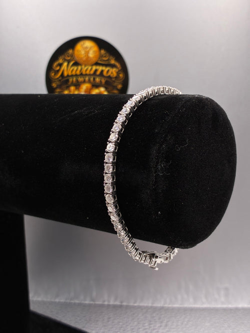 925 Silver moissanite