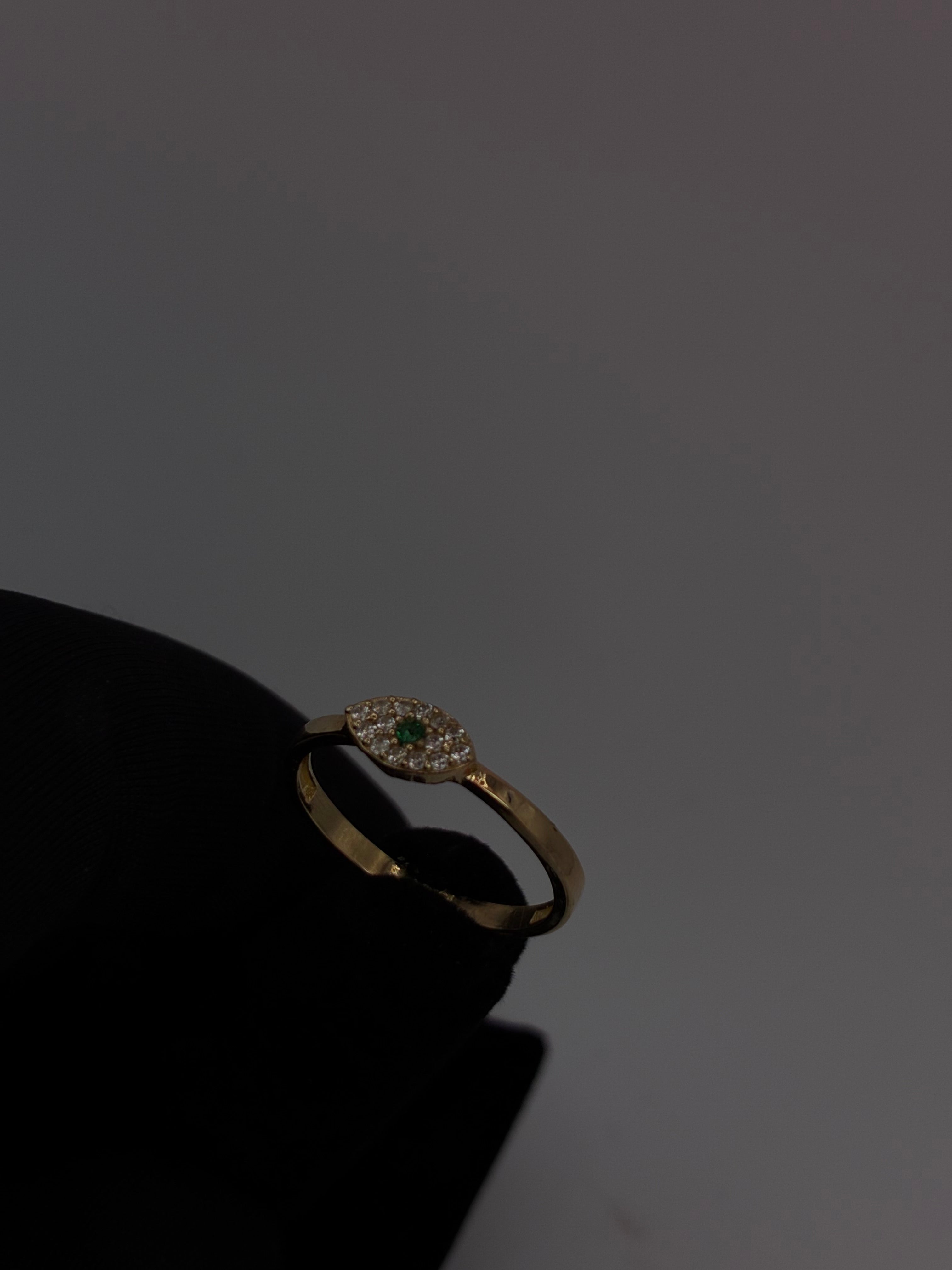 10K Eye Ring