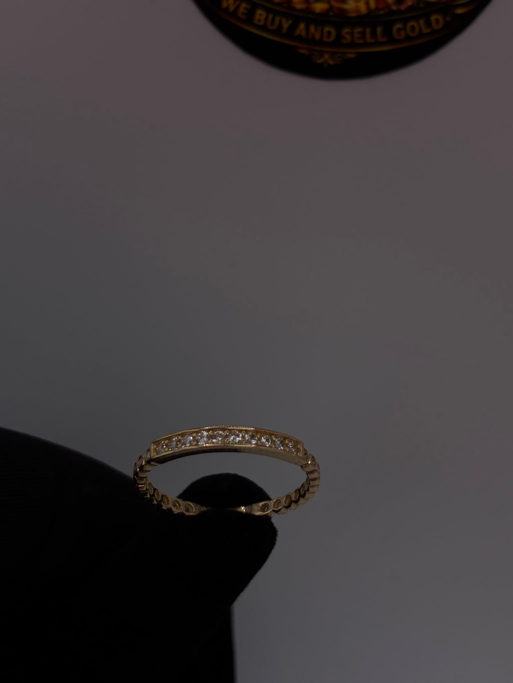 10K Gold With Stones Ring