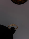 10K Gold With Stones Ring
