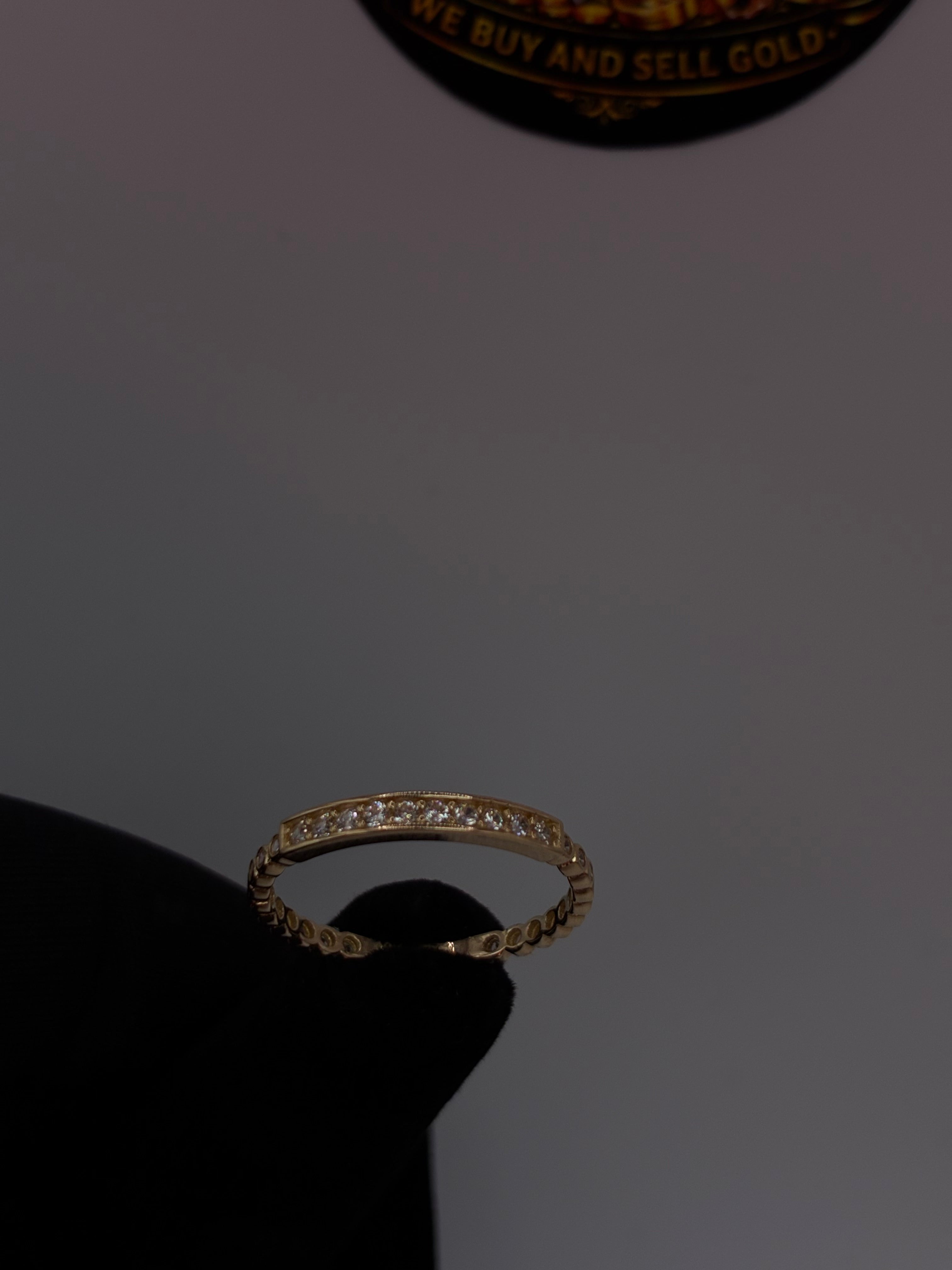 10K Gold With Stones Ring