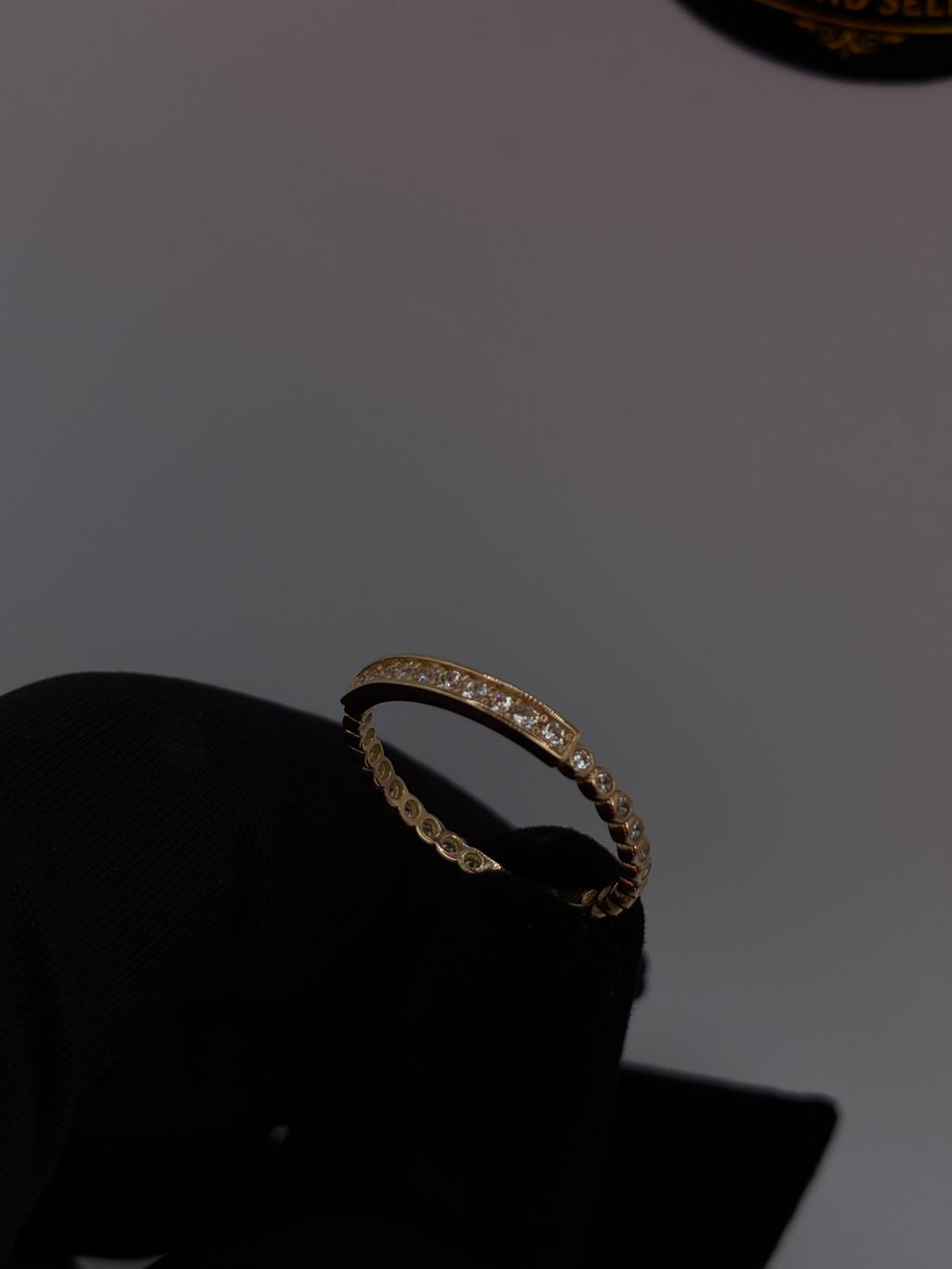 10K Gold With Stones Ring