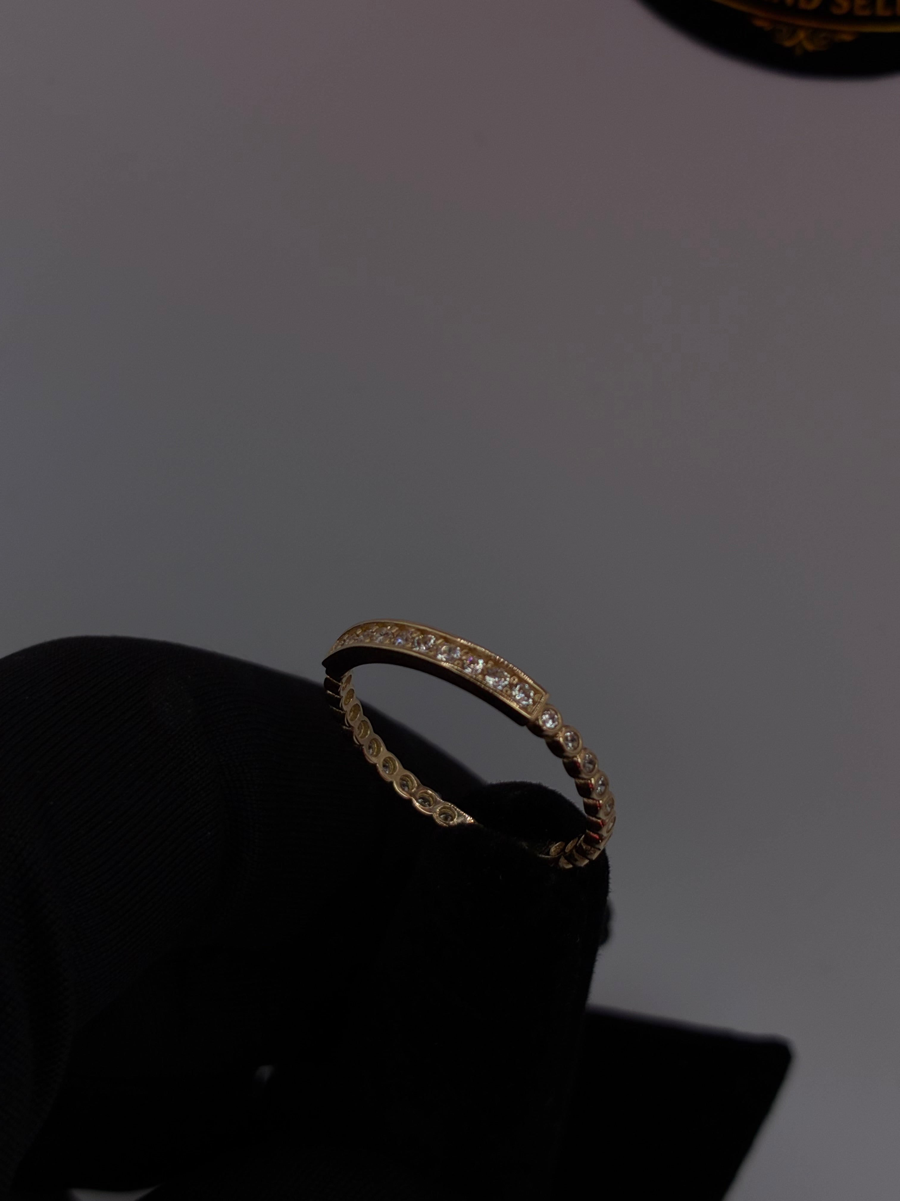 10K Gold With Stones Ring