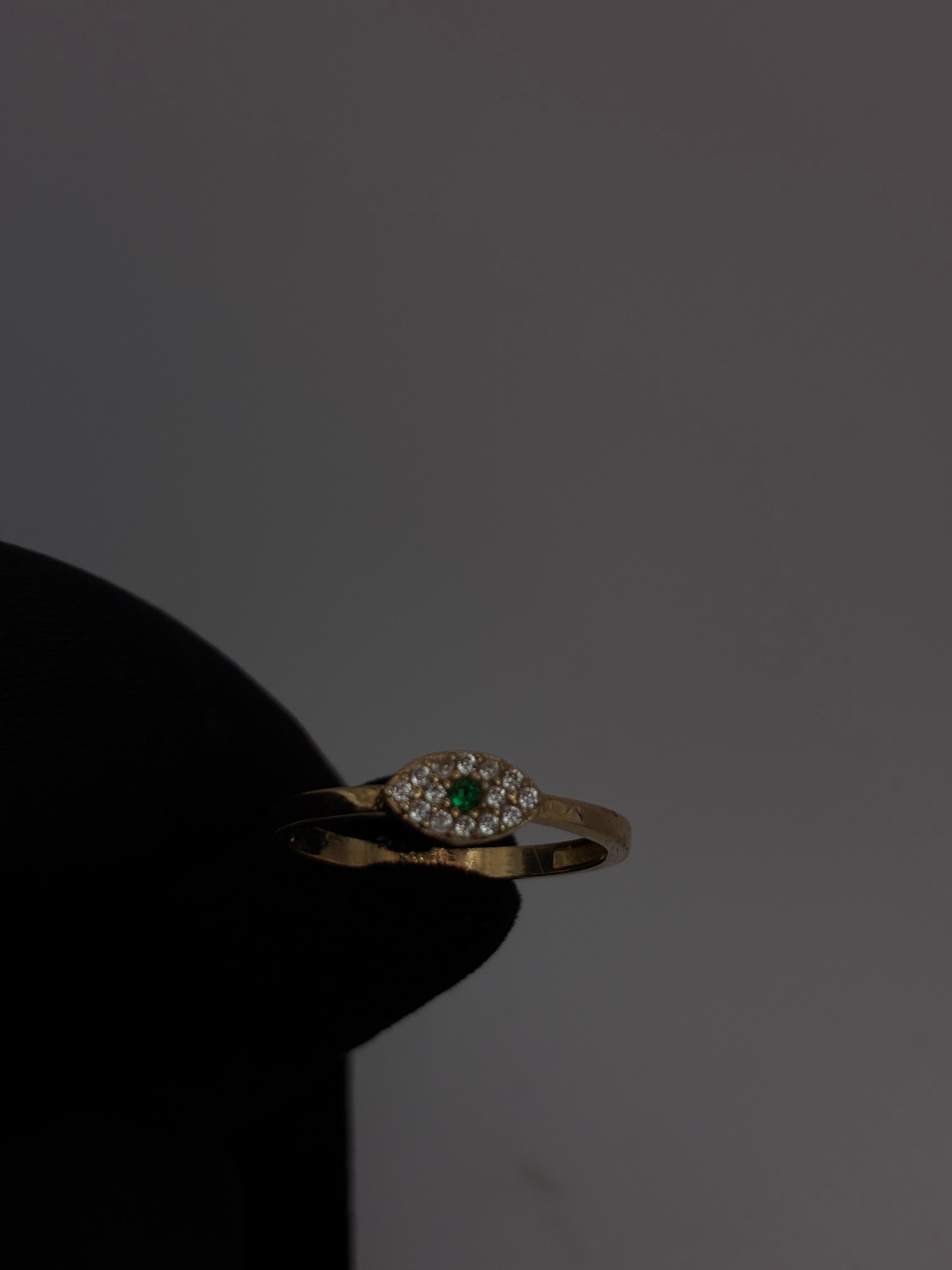 10K Eye Ring