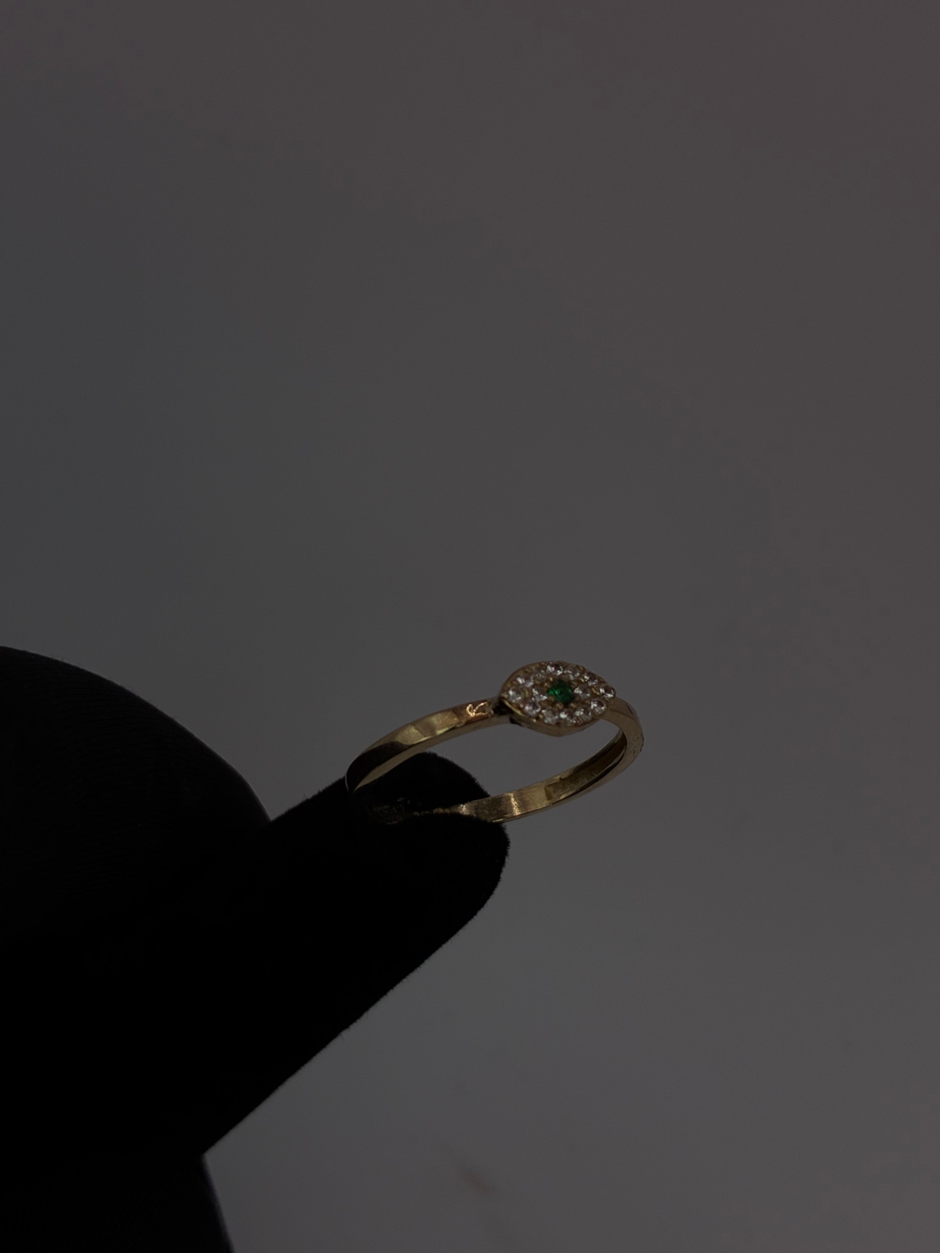 10K Eye Ring