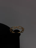 10K Paper Clip Ring