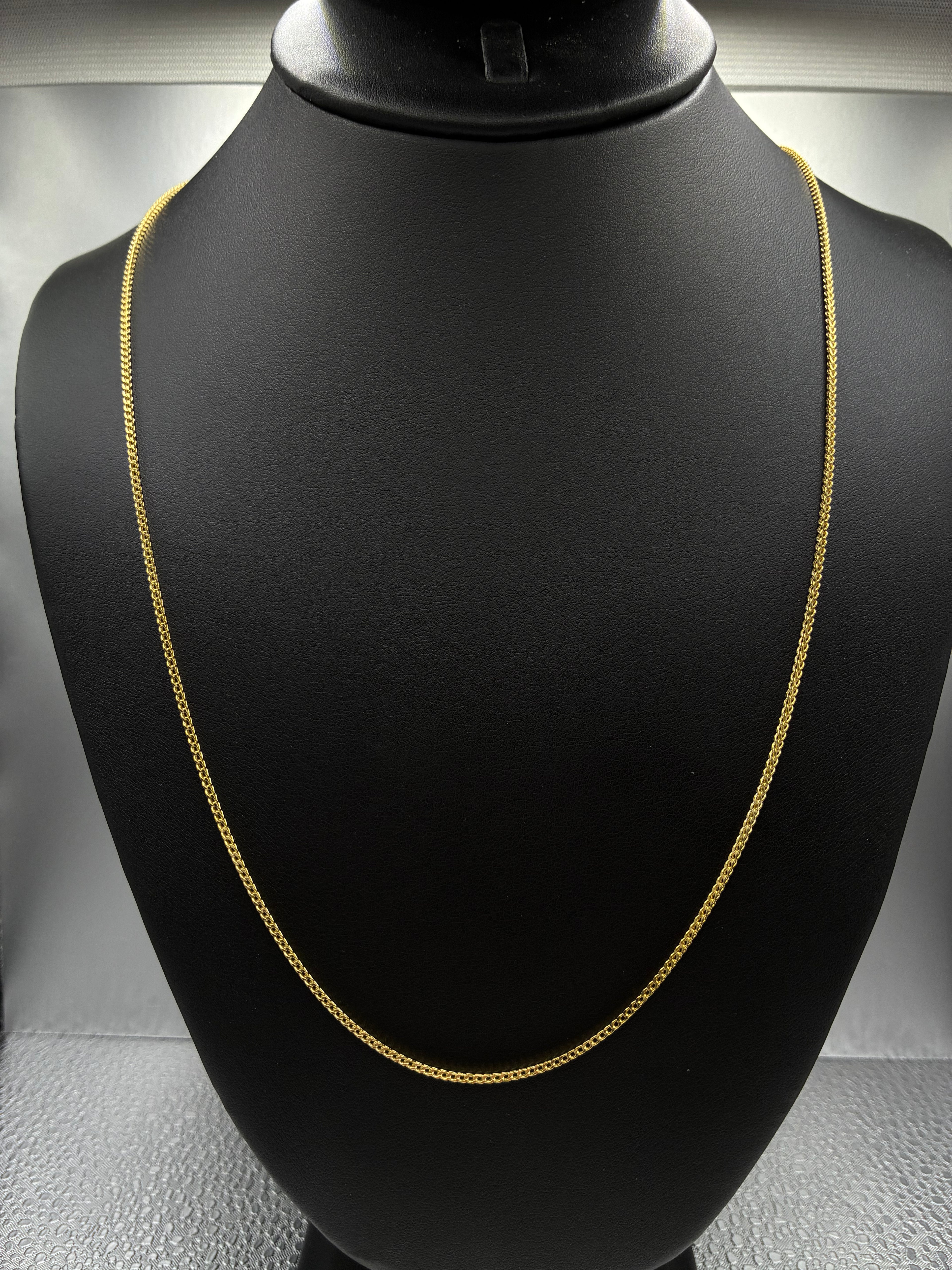 10K Gold Franco Style Chain