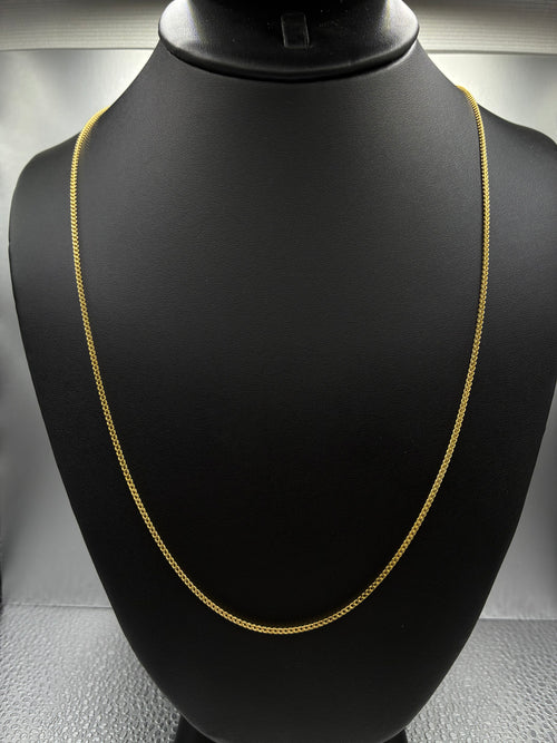 10K Gold Franco Style Chain