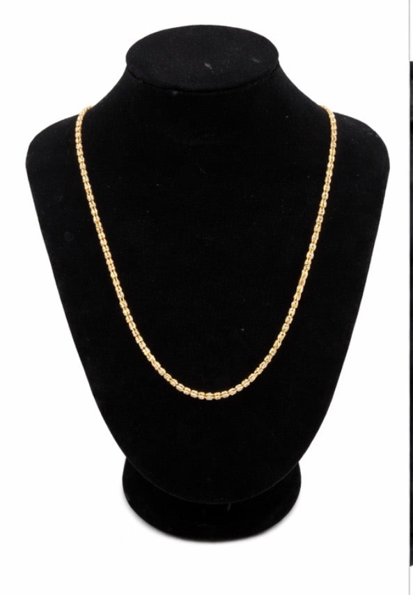 14k Icy Chain  - 22"
